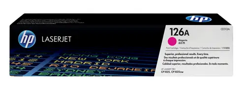 Cartucho de tóner original LaserJet 126A magenta - Imagen 1