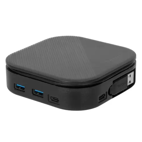 DOCK116GLZ base para portátil y replicador de puertos Alámbrico USB 3.2 Gen 2 (3.1 Gen 2) Type-C Negro - Imagen 1