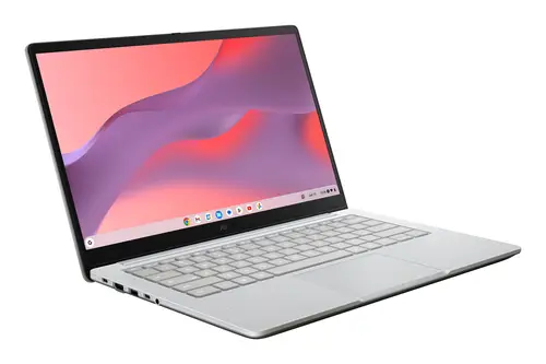 Chromebook CB1405CTA-S60955 - Ordenador Portátil 14" Full HD (Intel N N50, 8GB RAM, 64GB eMMC, UHD Graphics, ChromeOS) Gris Puro - Teclado QWERTY español - Imagen 1
