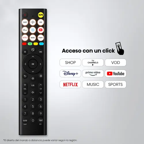 32A4S 81,3 cm (32") Full HD Smart TV Wifi Negro 200 cd / m² - Imagen 10