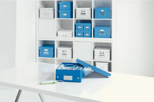 60580036 archivador organizador Polipropileno (PP) Azul - Imagen 5