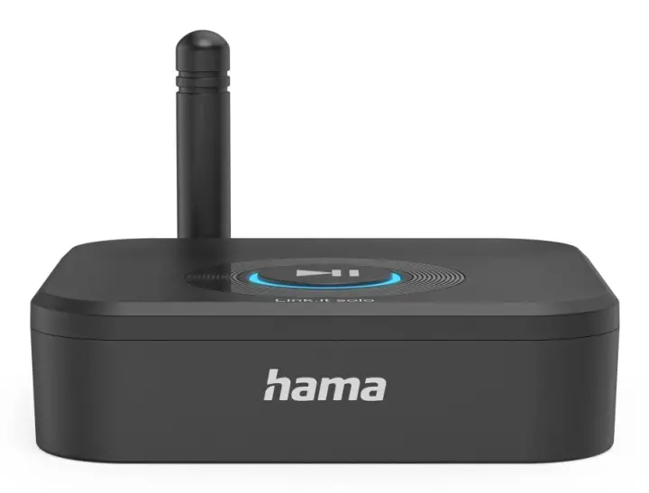 Link.it solo 3,5 mm 50 m Negro
