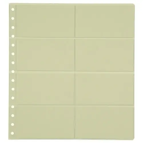 FUNDA para SELLOS PARDO 2 LAM.TR.de 8 DP - Pack de 10 unidades