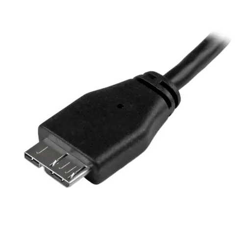Cable de 3m USB 3.0 Delgado - A Macho a Micro B Macho - Imagen 3