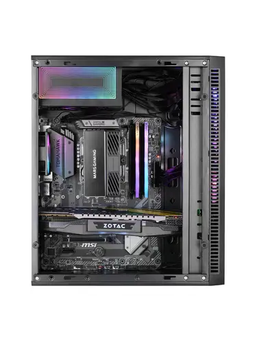 MC-Blaze Midi Tower Negro - Imagen 5