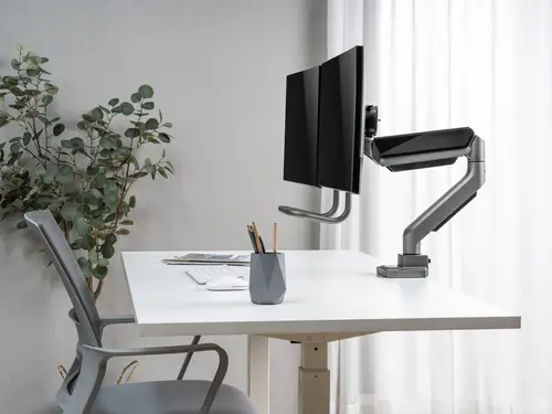 Soporte de sobremesa para dos monitores de 17"-32 - Imagen 8