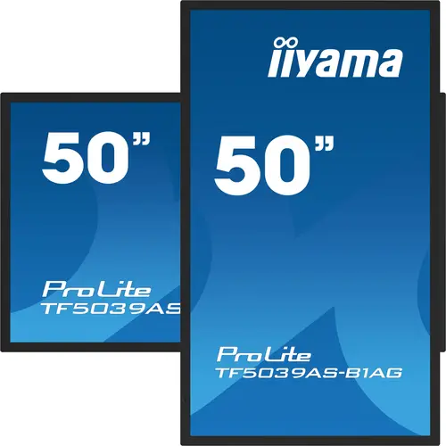 TF5039AS-B1AG pantalla de señalización Pantalla plana para señalización digital 125,7 cm (49.5") LED 500 cd / m² 4K Ultra HD Negro Pantalla táctil Procesador incorporado Android 24/7 - Imagen 4