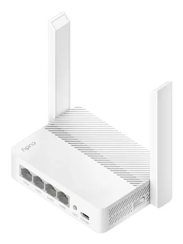 WR300 router inalámbrico Ethernet rápido Banda única (2,4 GHz) Blanco - Imagen 4