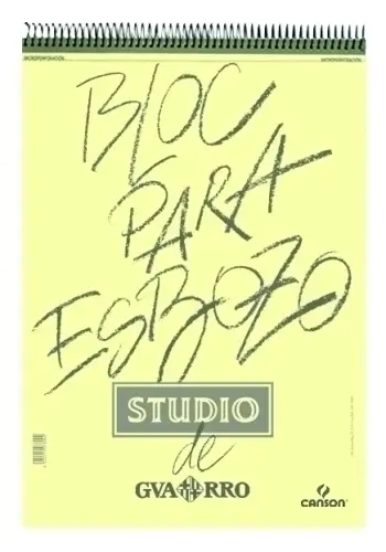 BLOCK DIB.G-C ESBOZO STUD. (esp) A3 100h