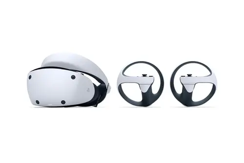 PlayStation VR2 Pantalla con montura para sujetar en la cabeza Negro, Blanco - Imagen 8