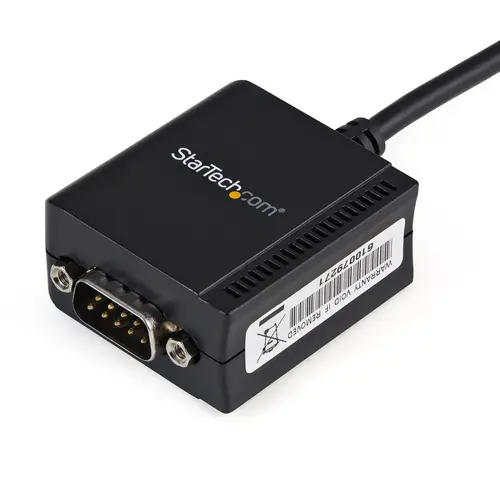 Cable 1,8m USB a Puerto Serie Serial RS232 DB9 con Retención del Puerto de Asignación COM - Imagen 2