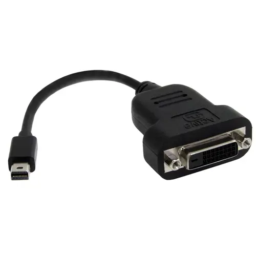 Adaptador Vídeo Mini DisplayPort a DVI - Conversor Mini DP - 1920x1200 - Activo - Imagen 1