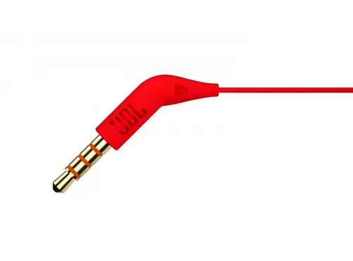 T110 Auriculares Alámbrico Dentro de oído Llamadas/Música Rojo - Imagen 2