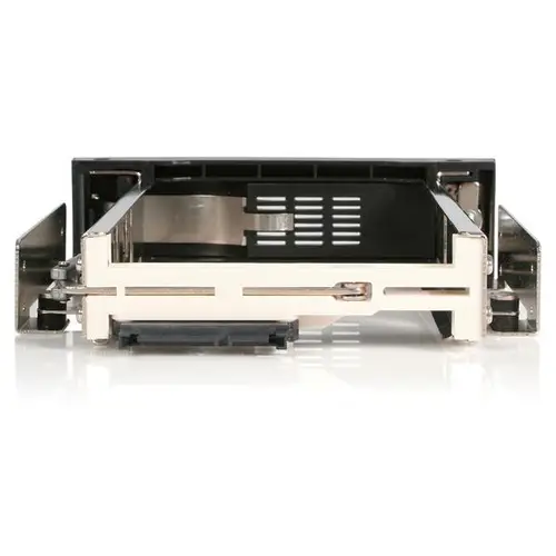 Rack Móvil Aluminio para Disco Duro HDD SATA de 3,5" Pulgadas sin Bandeja Bahía de 5,25" - Imagen 3