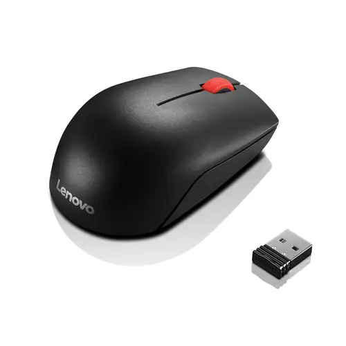 4Y50R20864 ratón Oficina Ambidextro RF inalámbrico Óptico - Imagen 1
