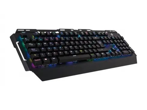 KRONIC teclado Juego USB QWERTY Español Negro