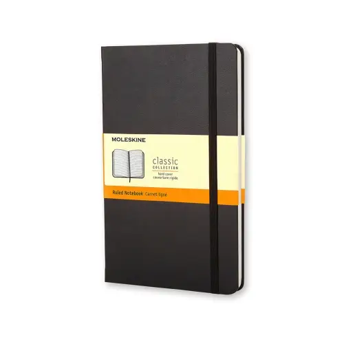 701009 cuaderno y block A6 192 hojas Negro