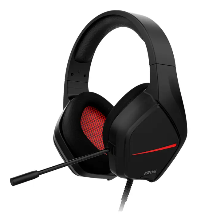 Kopa Move Auriculares Alámbrico Diadema Juego Negro