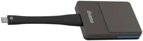 WP D002C adaptador Smart TV USB 4K Ultra HD Negro, Plata - Imagen 4