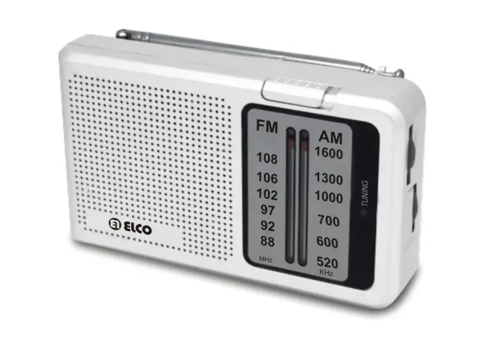 PD-712 radio Portátil Analógica