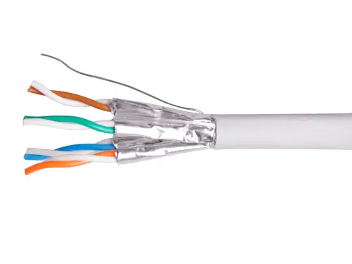404521 cable de red Gris 100 m Cat6 U/UTP (UTP) - Imagen 1