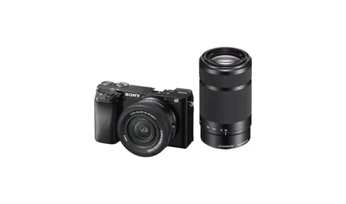 a 6100 MILC 24,2 MP CMOS 6000 x 40000 Pixeles Negro - Imagen 8