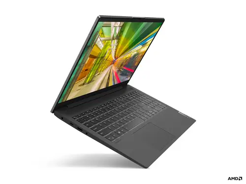 IdeaPad 5 15ALC05 AMD Ryzen 7 5700U Portátil 39,6 cm (15.6") Full HD 8 GB DDR4-SDRAM 512 GB SSD Wi-Fi 6 (802.11ax) Español Gris - Imagen 5
