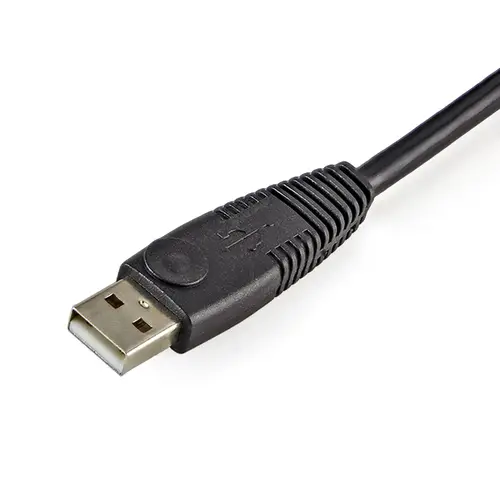 Cable KVM 4 en 1 de 1,8m con DVI USB Audio y Micrófono - Imagen 3