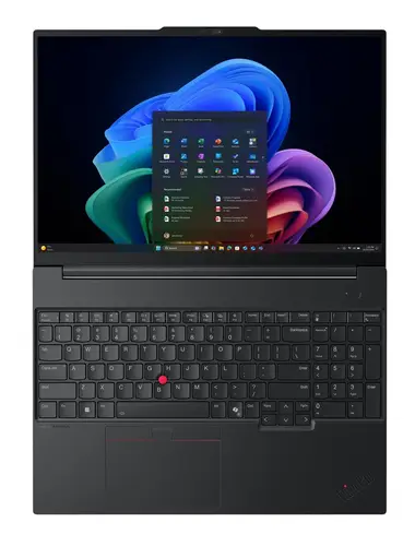 ThinkPad E16 Gen 4 (Intel) Copilot+ PC Intel Core Ultra 7 355 Portátil 40,6 cm (16") WUXGA 32 GB DDR5-SDRAM 512 GB SSD Wi-Fi 7 (802.11be) Windows 11 Pro Negro Español - Imagen 9