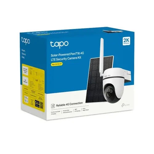 Tapo C615G KIT Almohadilla Cámara de seguridad IP Exterior 2304 x 1296 Pixeles Techo/Pared/Poste - Imagen 2