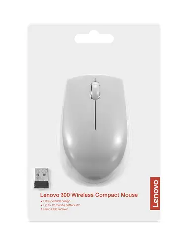 GY51L15678 ratón Oficina Ambidextro RF inalámbrico Óptico 1000 DPI - Imagen 6