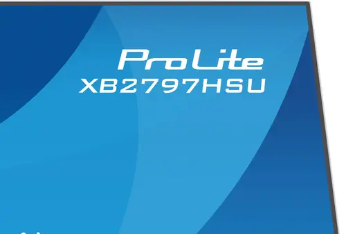 ProLite XB2797HSU-W1 pantalla para PC 68,6 cm (27") 1920 x 1080 Pixeles Full HD LED Blanco - Imagen 8