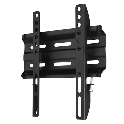 Soporte de pared fijo para pantalla plana de 19" a 48" (para TV de hasta 25kg, VESA 200x200), Negro - Imagen 1