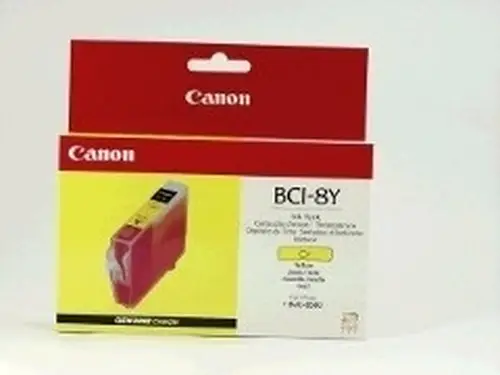 BCI-8Y cartucho de tinta Original Amarillo - Imagen 1