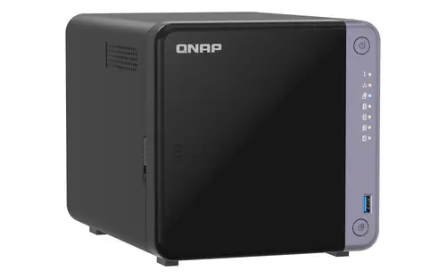 TS-432X-4G servidor de almacenamiento NAS Torre Alpine Alpine AL-524 4 GB DDR4 QNAP QTS Negro - Imagen 4