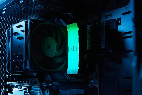 FURY 8 GB 4000 MT/s DDR4 CL19 DIMM Renegade RGB - Imagen 7