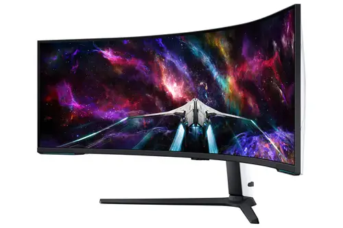 G95NC LED display 144,8 cm (57") 7680 x 2160 Pixeles Dual UHD Negro, Blanco - Imagen 5