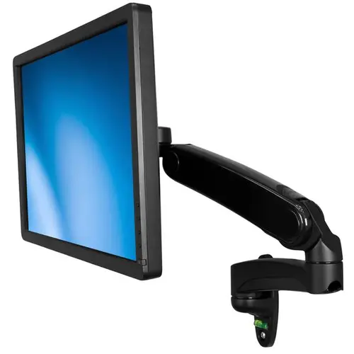 ARMPIVWALL soporte para monitor 76,2 cm (30") Pared Negro - Imagen 7