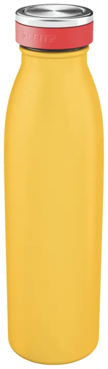 Insulated Uso diario 500 ml Acero inoxidable Amarillo