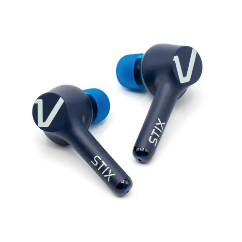 STIX Auriculares Inalámbrico Dentro de oído Llamadas/Música Bluetooth Azul - Imagen 4