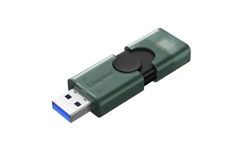 DataTraveler 128GB USB-A + USB-C 3.2 Gen 1 DuoG2 - Imagen 4
