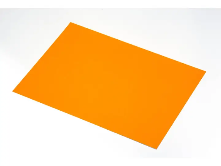 SDP P.10 CARTULINAS FLUOR NARAN SAD15409