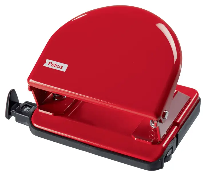 33746 perforador de papel 20 hojas Rojo