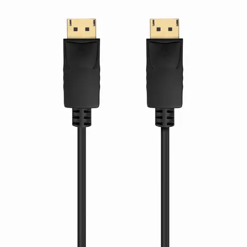 Cable DISPLAYPORT V1.2 CCS 4K@60Hz, DP/M-DP/M, Negro, 2.0m - Imagen 1