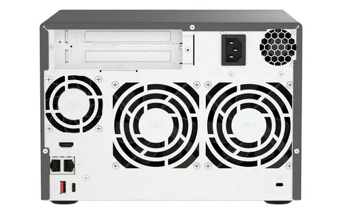 TVS-H674 NAS Torre Intel® Core i5 i5-12400 32 GB DDR4 0 TB QuTS hero Negro - Imagen 2