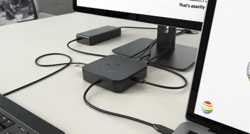 Thunderbolt 3 Travel Dock Dual 4K Display + Power Delivery 60W - Imagen 7