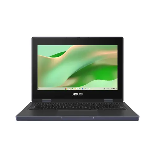Chromebook CR11 Flip CR1104FTA-NS0096 - Ordenador Portátil 11.6" HD (Intel N N150, 8GB RAM, 64GB eMMC, Graphics, ChromeOS) Gris Mineral - Teclado QWERTY español - Imagen 2