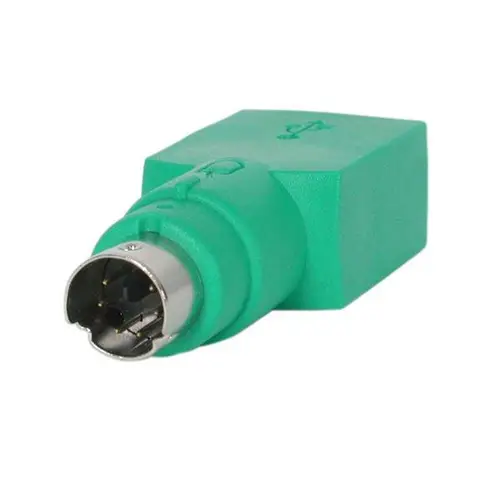 Replacement USB to PS2 Mouse Adapter Verde - Imagen 2
