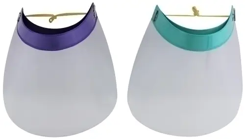 MASCARILLA PANTALLA TRANSP.NIÑO P/4