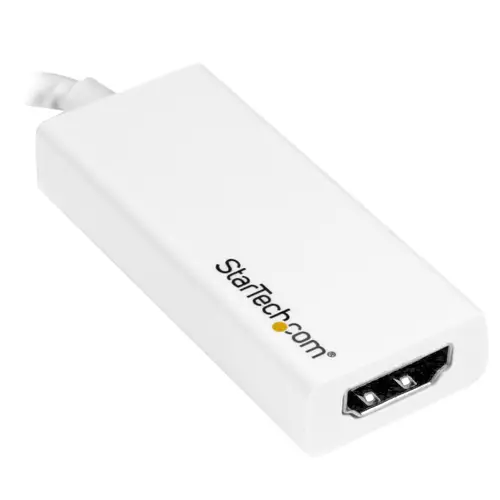 Adaptador USB-C a HDMI de 4K a 30Hz - Blanco - Imagen 3